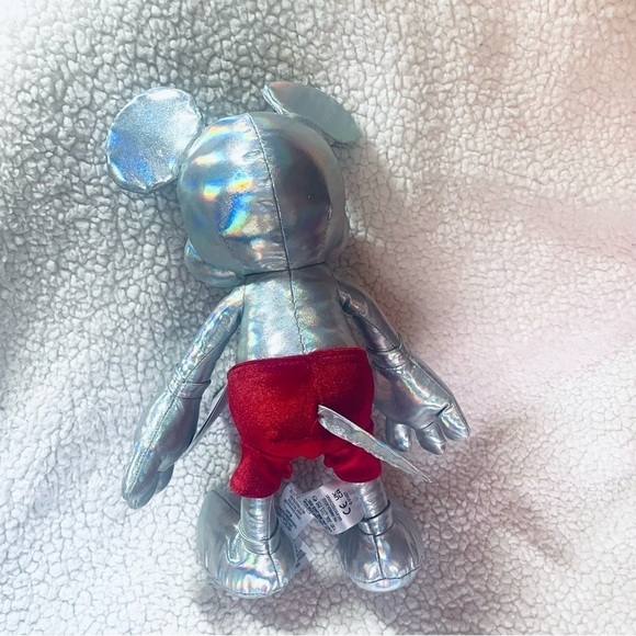 🎉 Disney 100 Years of Wonder Celebration Mickey Plush – 15" New with Tag 🎉 - Picture 3 of 9